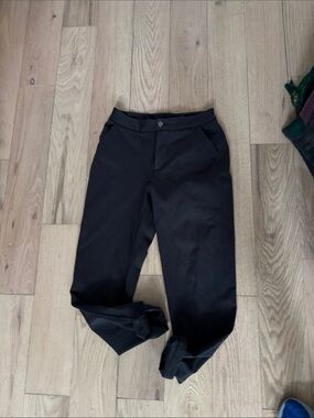 Lululemon City Women’s Black Dress Pants - Classic Straight Fit